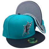 New Era Florida Marlins World Series Wool 59fifty Fitted Unisex Style : 11783654