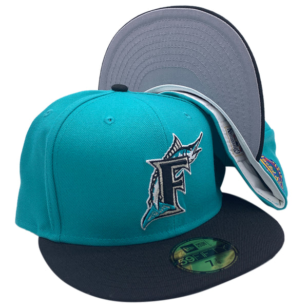 New Era Florida Marlins World Series Wool 59fifty Fitted Unisex Style : 11783654