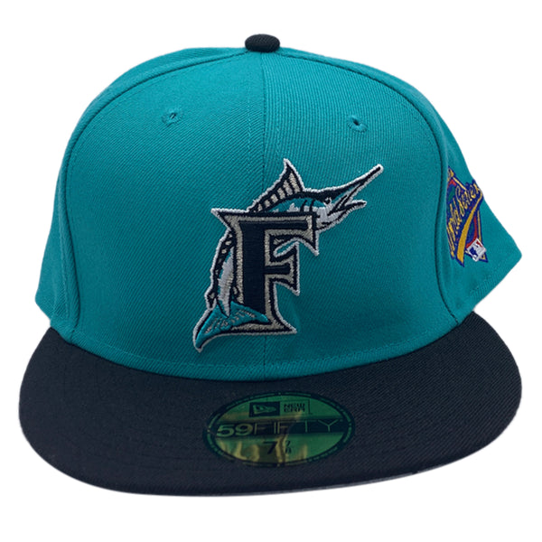 New Era Florida Marlins World Series Wool 59fifty Fitted Unisex Style : 11783654