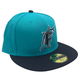 New Era Florida Marlins World Series Wool 59fifty Fitted Unisex Style : 11783654