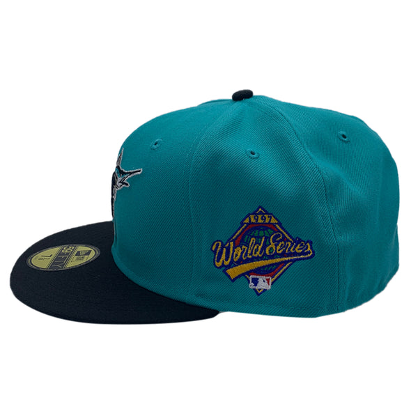 New Era Florida Marlins World Series Wool 59fifty Fitted Unisex Style : 11783654