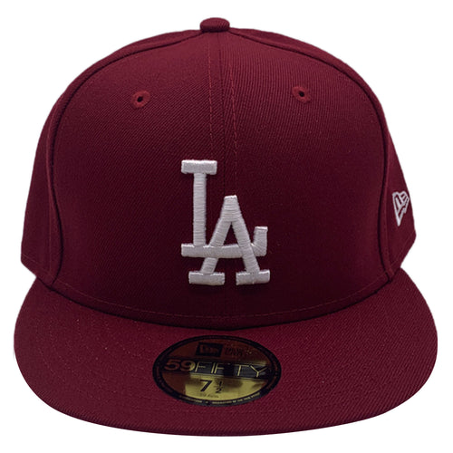 New Era Los Angeles Dodgers Basic 59fifty Fitted Unisex Style : 11591148