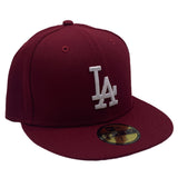 New Era Los Angeles Dodgers Basic 59fifty Fitted Unisex Style : 11591148