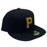 New Era Pittsburgh Pirates Authentic Collection Alt 2 59fifty Fitted Unisex Style : 70540956