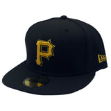 New Era Pittsburgh Pirates Authentic Collection Alt 2 59fifty Fitted Unisex Style : 70540956