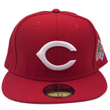 New Era Cincinnati Reds Wool World Series Side Patch 59fifty Fitted Unisex Style : 11941904