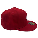 New Era Cincinnati Reds Wool World Series Side Patch 59fifty Fitted Unisex Style : 11941904