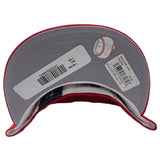 New Era Cincinnati Reds Wool World Series Side Patch 59fifty Fitted Unisex Style : 11941904