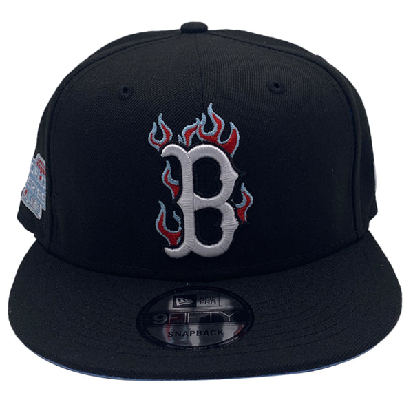 New Era Q4 Qt 950 10111 Bosred Hat Unisex Style : 60224826