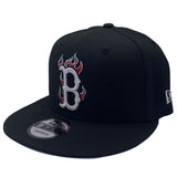 New Era Q4 Qt 950 10111 Bosred Hat Unisex Style : 60224826