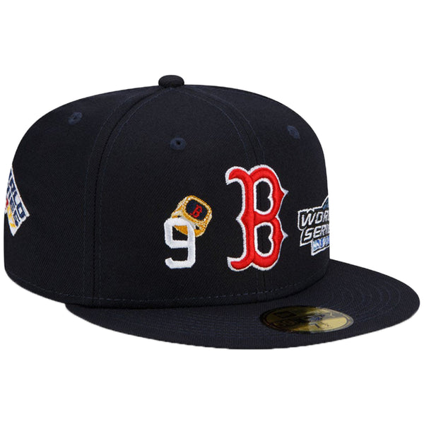 New Era Q4 Qt 5960 10117 Bosred Hat Unisex Style : 60224566