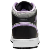 AIR JORDAN 1 MID SE GS 'HOUNDSTOOTH'