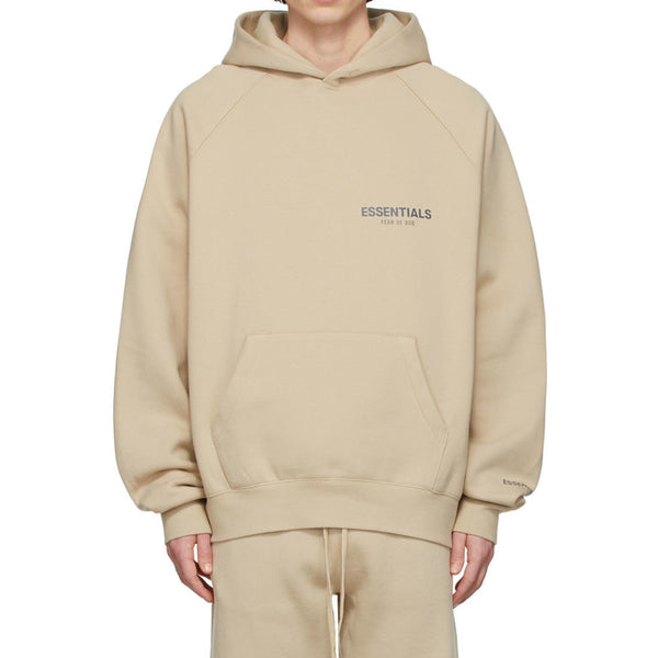 Fear Of God Essentials Pullover Logo Hoodie Mens Style : 637332