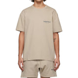 Fear Of God Essentials Exclusive Logo S/s Tee Mens Style : 637195