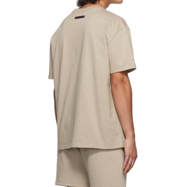 Fear Of God Essentials Exclusive Logo S/s Tee Mens Style : 637195