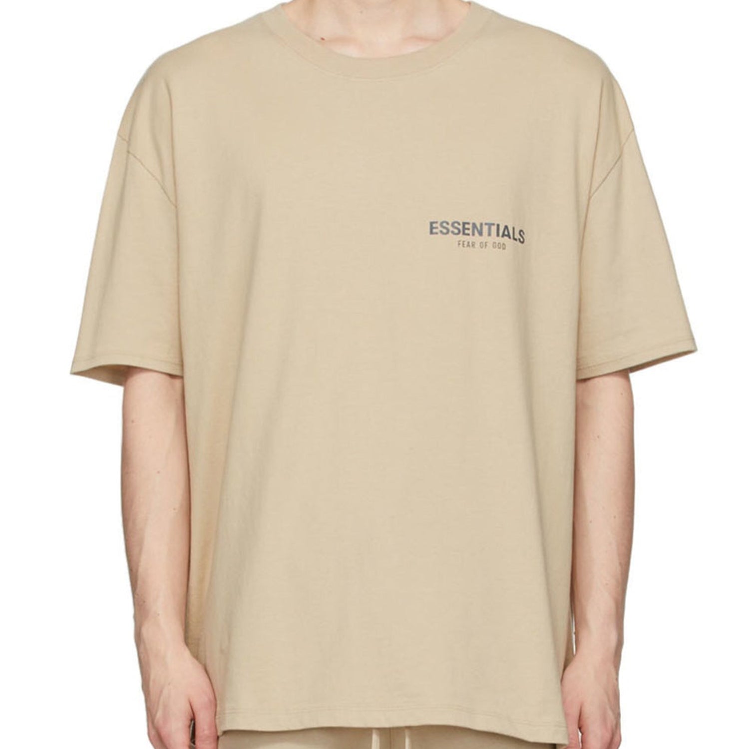 ★25SS★FEAR OF GOD Essentials Classic Tee Buy Fear of God Essentials Classic Tee 'Timber
