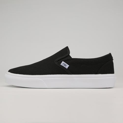 G-west Canvas Classic Slip On Mens Style : Gwm10008