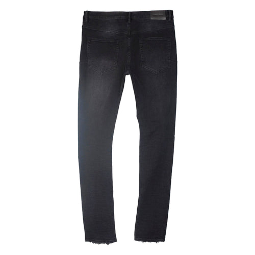 Purple-brand Slim Fit Jeans-low Rise With Slim Leg Mens Style : P002-blr