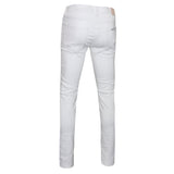 Purple-brand Slim Fit Jeans-low Rise With Slim Leg Mens Style : P001-whw