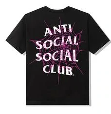 Anti Social Social Club Web Of Lies Tee Mens Style : 914969