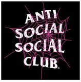 Anti Social Social Club Web Of Lies Tee Mens Style : 914969