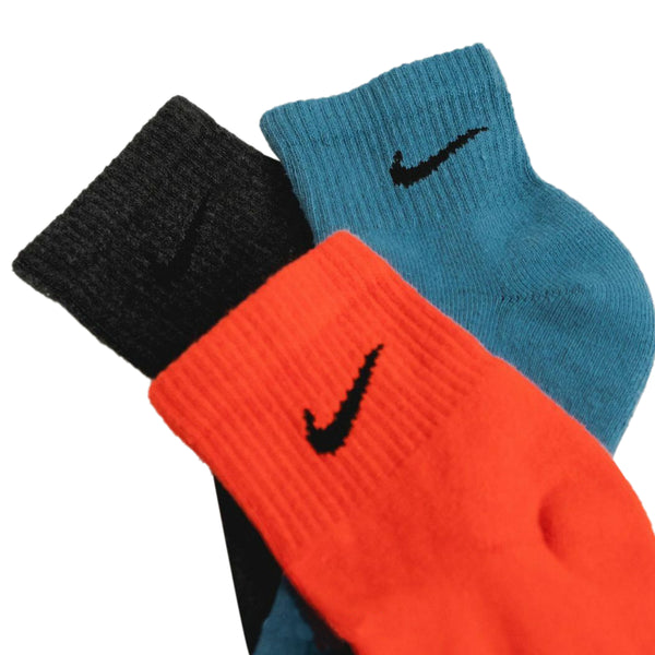 Nike Everyday Plus Cushioned Training Ankle Socks (3 Pairs) Mens Style : Sx6890