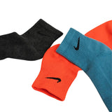 Nike Everyday Plus Cushioned Training Ankle Socks (3 Pairs) Mens Style : Sx6890