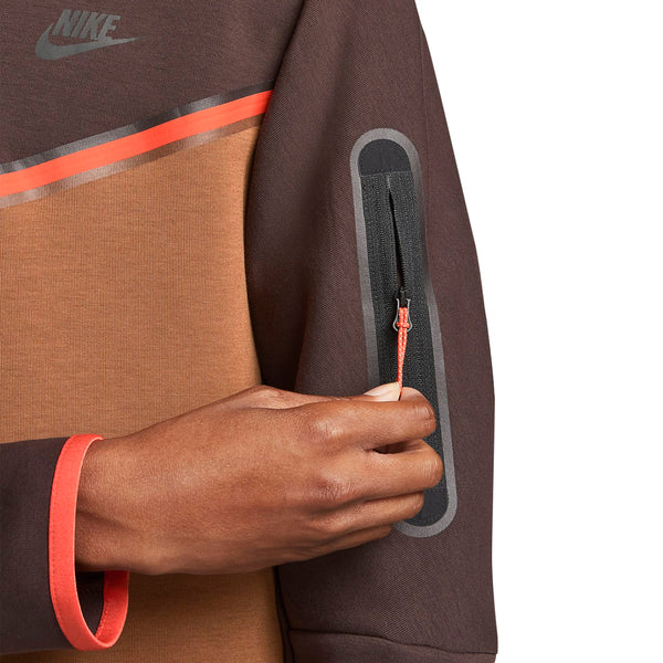 Nike Sportswear Tech Fleece Full-zip Hoodie Mens Style : Cu4489