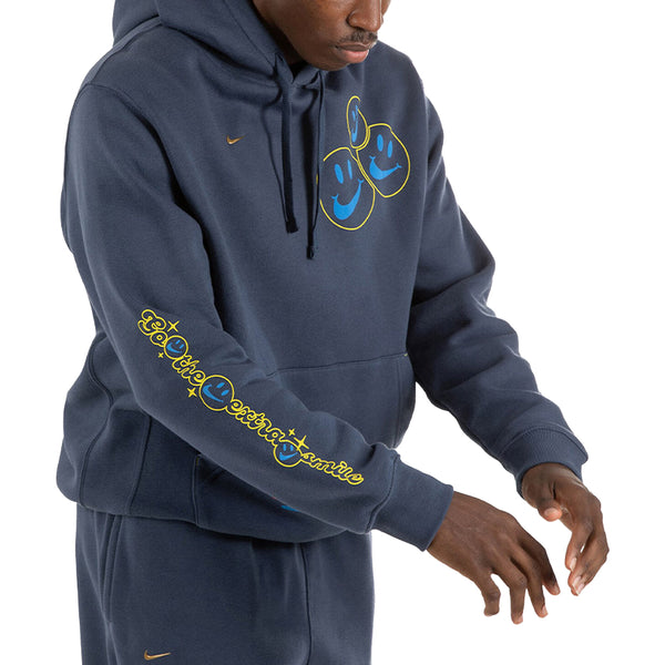 Nike Nsw Club Fleece Smile Pullover Hoodie Mens Style : Dq3520