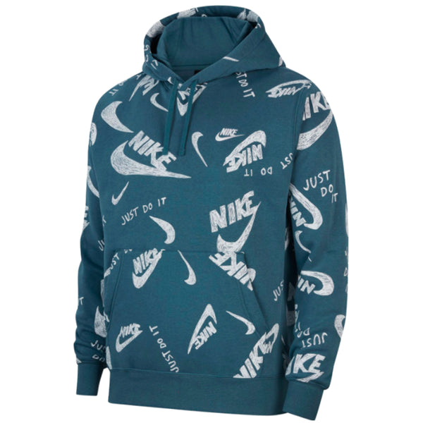 Nike Nsw Just Do It Fleece Hoodie Mens Style : Dd6223