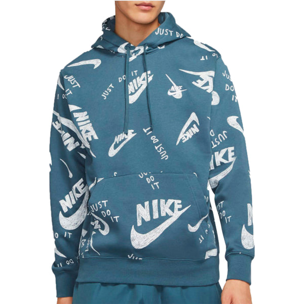 Nike Nsw Just Do It Fleece Hoodie Mens Style : Dd6223