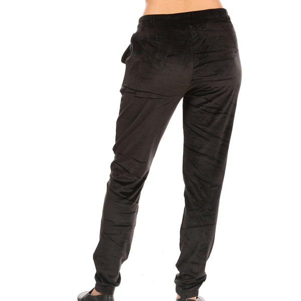 Luzette Velour Jogger Womens Style : J91025vl-sz