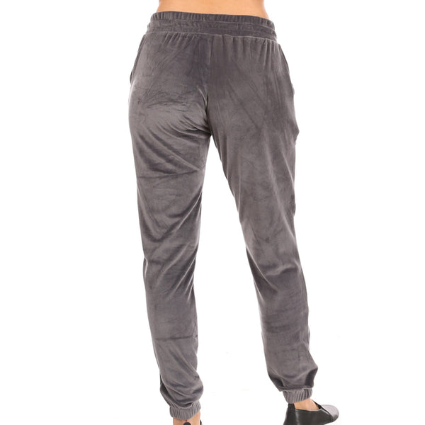 Luzette Velour Jogger Womens Style : J91025vl-sz