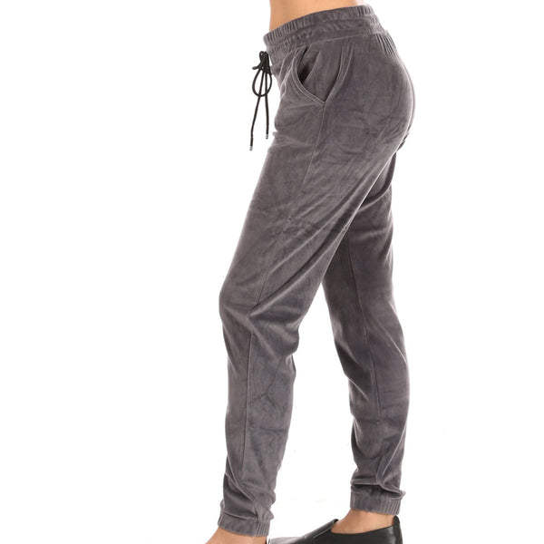 Luzette Velour Jogger Womens Style : J91025vl-sz