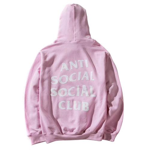 Anti Social Social Club Know You Better Hoodie Mens Style : 917441