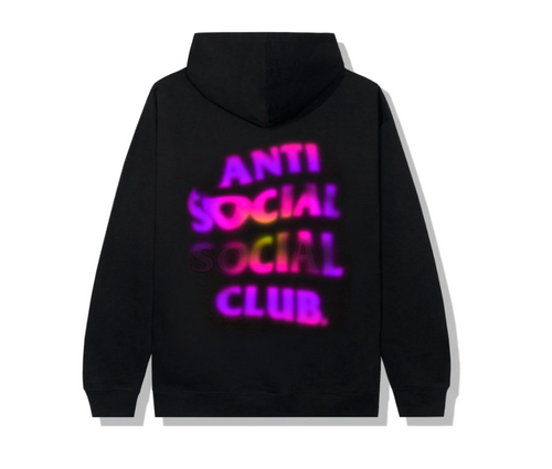 Anti Social Social Club Lava Hoodie Mens Style : 917441