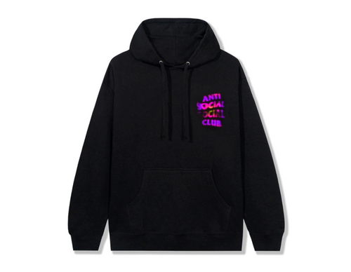 Anti Social Social Club Lava Hoodie Mens Style : 917441