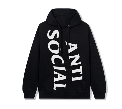 Anti Social Social Club Vertical Horizon Hoodie Mens Style : 917441