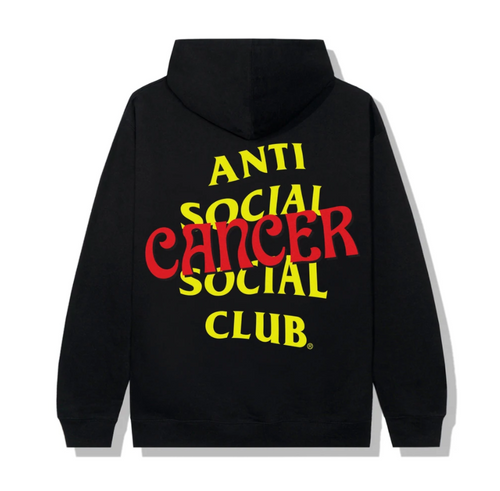Anti Social Social Club Cancer Hoodie Mens Style : 917441