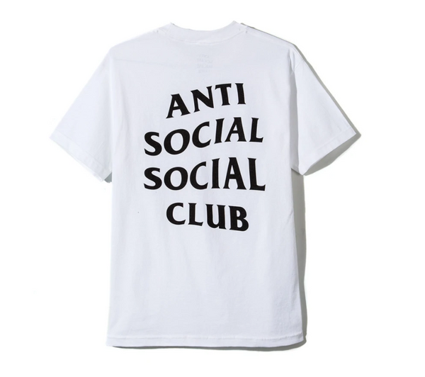 Anti Social Social Club Logo Tee Mens Style : 917441