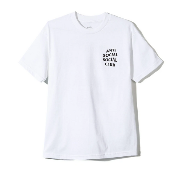 Anti Social Social Club Logo Tee Mens Style : 917441