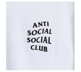 Anti Social Social Club Logo Tee Mens Style : 917441