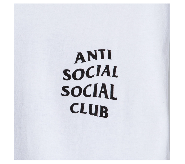 Anti Social Social Club Logo Tee Mens Style : 917441