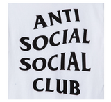 Anti Social Social Club Logo Tee Mens Style : 917441