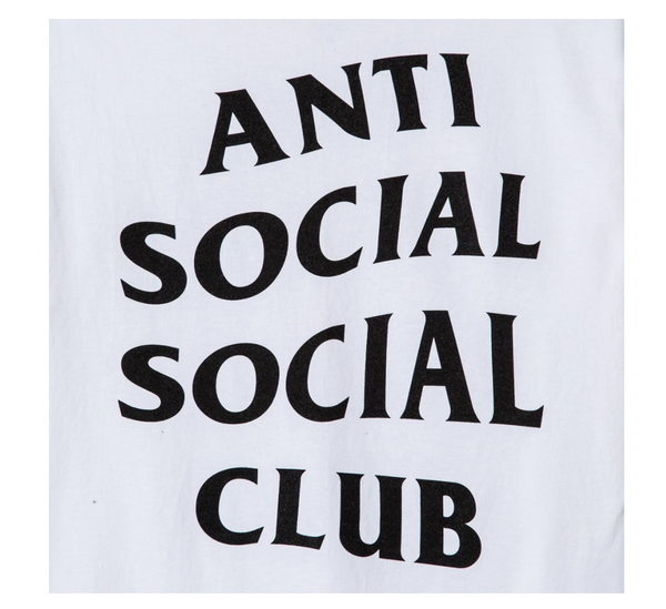 Anti Social Social Club Logo Tee Mens Style : 917441
