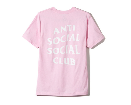 Anti Social Social Club Logo Tee Mens Style : 917441