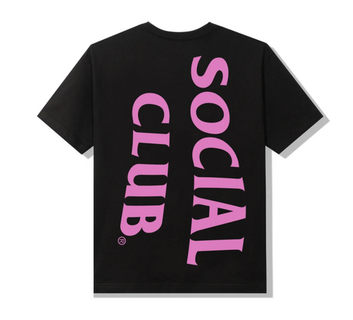 Anti Social Social Club Vertical Horizon Tee Mens Style : 917441