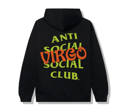 Anti Social Social Club Virgo Hoodie Mens Style : 9174411111