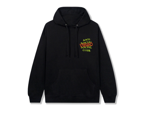 Anti Social Social Club Virgo Hoodie Mens Style : 9174411111