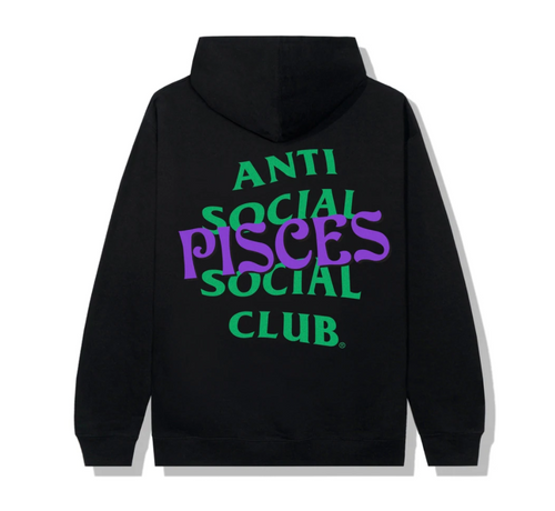 Anti Social Social Club Pisces Hoodie Mens Style : 9174411111